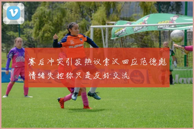 赛后冲突引发热议索汉回应范德彪情绪失控称只是友好交流